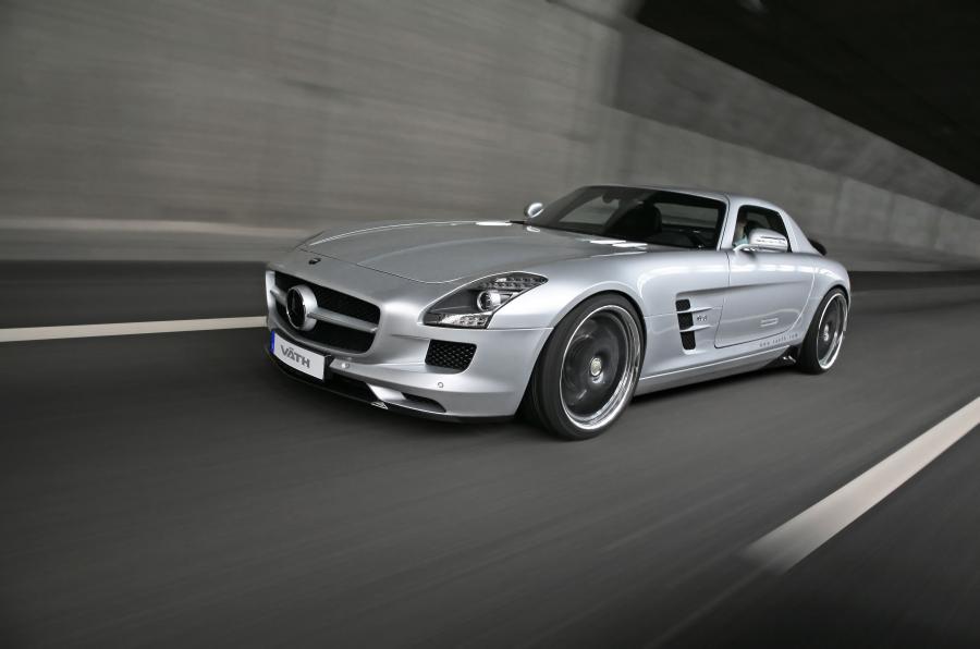  Mercedes-Benz SLS AMG by VATH 2011 года  (фото 16 из 16)